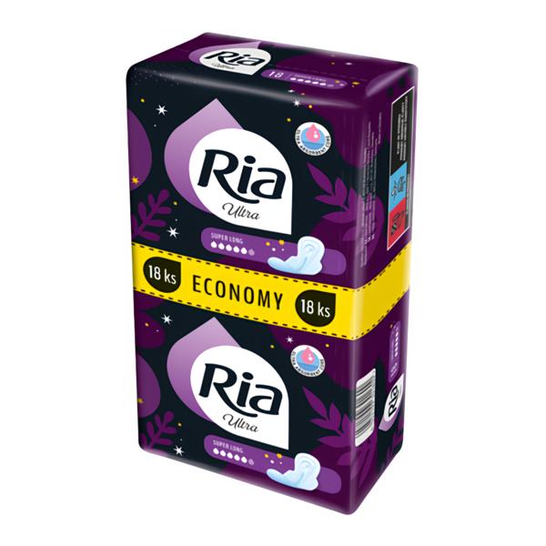 Ria Vložky Ultra Super Long duopack