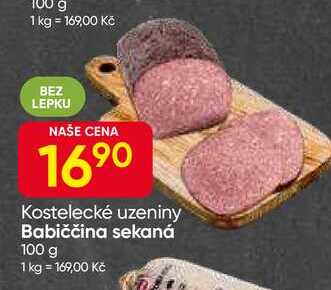 Babiččina sekaná 100 g