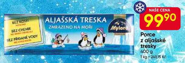 Mylord Porce z aljašské tresky 400 g 