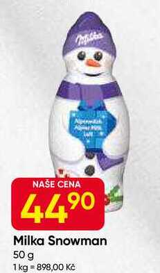 Milka Snowman 50 g 