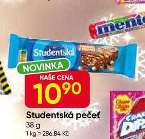 Orion Studentská pečeť 38g, vybrané druhy