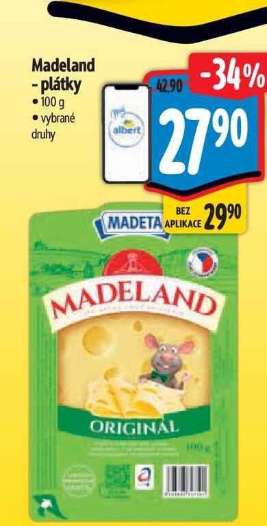 Madeland - plátky •100 g 