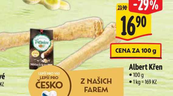   Albert Křen  100 g 