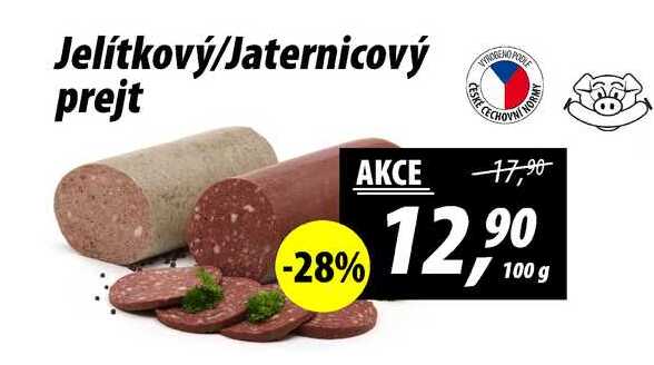 Jelitkový/Jaternicový prejt, 100 g