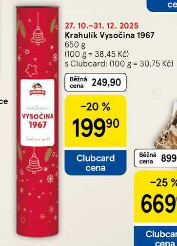 Krahulík Vysočina 1967, 650 g 