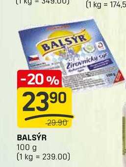 BALSÝR 100 g