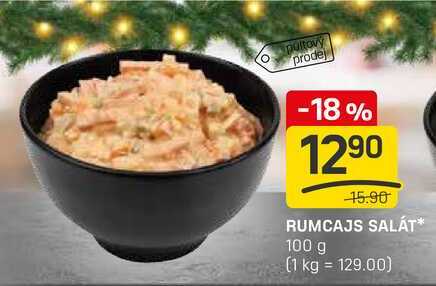RUMCAJS SALÁT 100 g