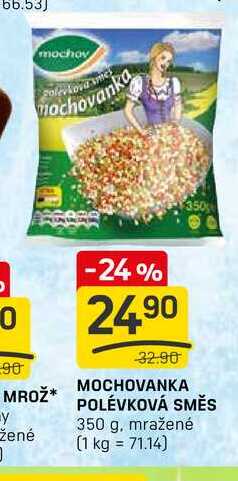 MOCHOVANKA POLÉVKOVÁ SMĚS 350g