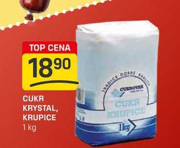 CUKR KRYSTAL, KRUPICE 1 kg