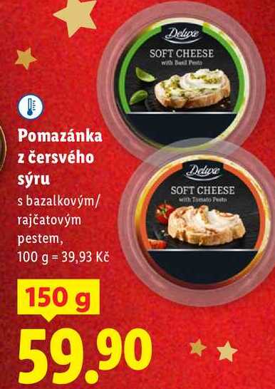 Pomazánka z čerstvého sýru, 150 g