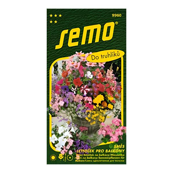 Semo Směs letniček pro balkóny