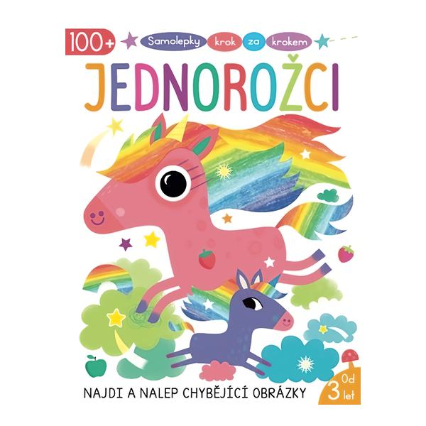 Svojtka & Co Samolepky krok za krokem Jednorožci