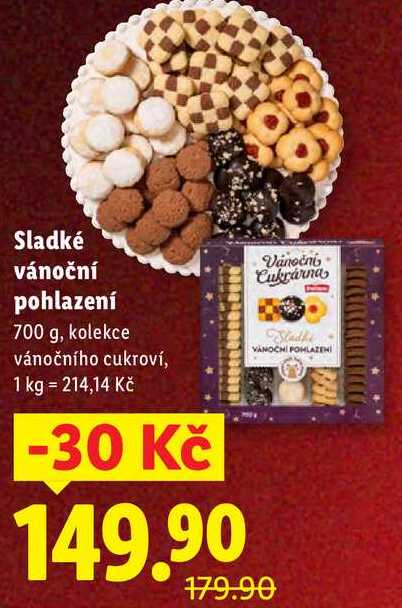 Sladké vánoční pohlazení, 700 g