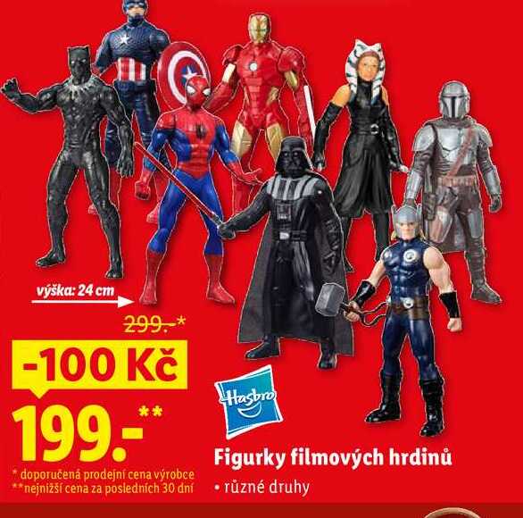 Figurky filmových hrdinů