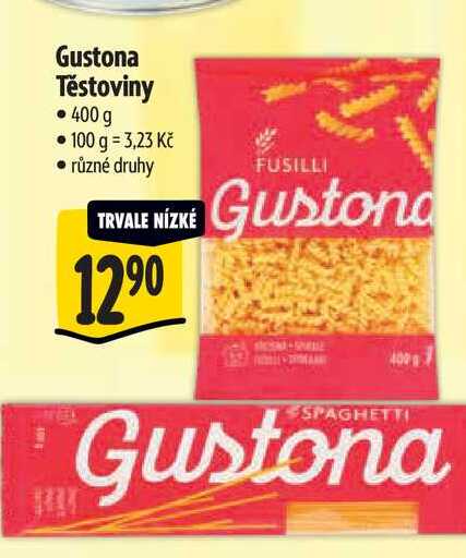 Gustona Těstoviny  400 g 