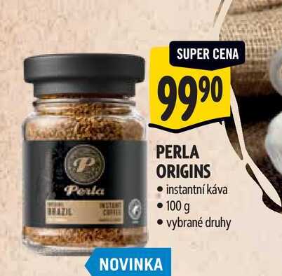  PERLA ORIGINS  100 g