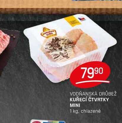 KUŘECÍ ČTVRTKY MINI 1 kg, chlazené 