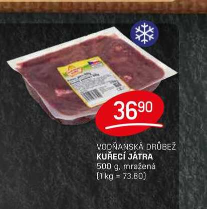 KUŘECÍ JÁTRA 500 g
