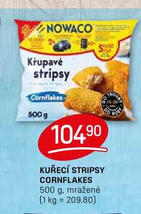 KUŘECÍ STRIPSY CORNFLAKES 500 g