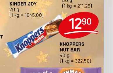 Knoppers NutBar 40g