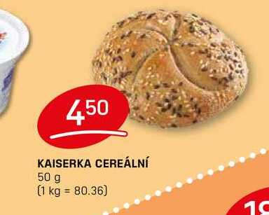 KAISERKA CEREÁLNÍ 50 g