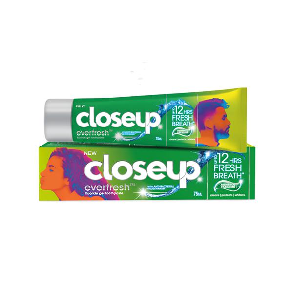 Closeup Zubní pasta Menthol Paradise