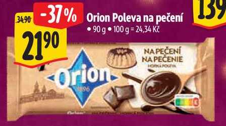 Orion Poleva na pečení, 90 g