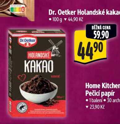 Dr. Oetker Holandské kakao, 100 g