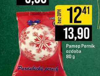 Pamep Pernik ozdoba 80 g 