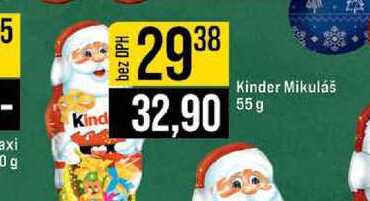 Kinder Mikuláš 55 g
