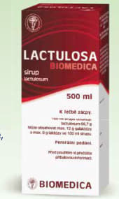 Lactulosa BIOMEDICA sirup 500 ml