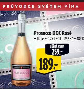 Prosecco DOC Rosé 0,75 l
