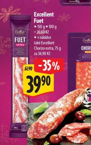  Excellent Fuet 150 g