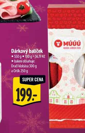 Dárkový balíček 550 g
