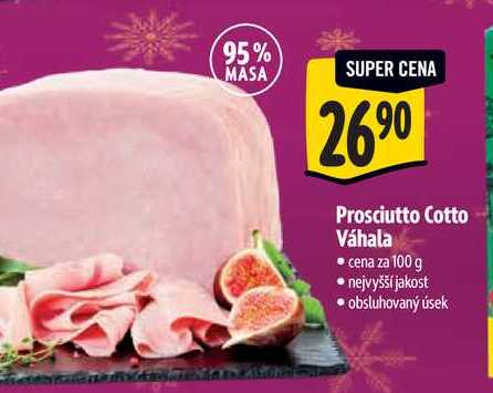 Prosciutto Cotto Váhala 100 g