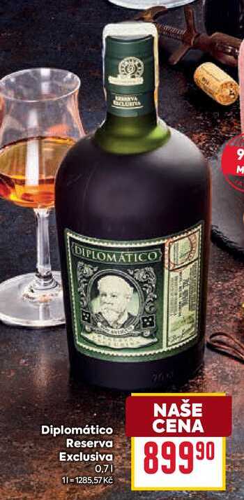 Diplomático Reserva Exclusiva 0,7l