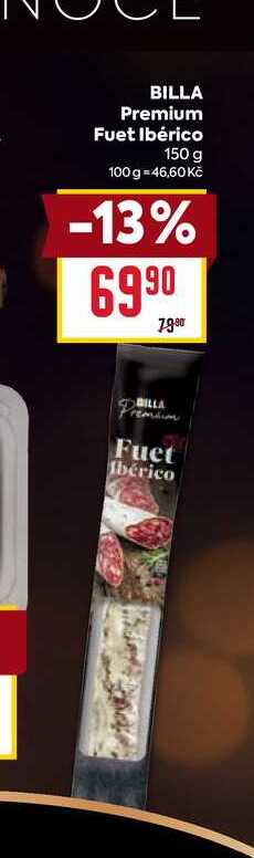 BILLA Premium Fuet Ibérico 150 g