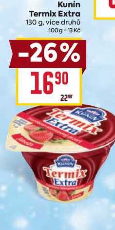 Kunín Termix Extra 130 g