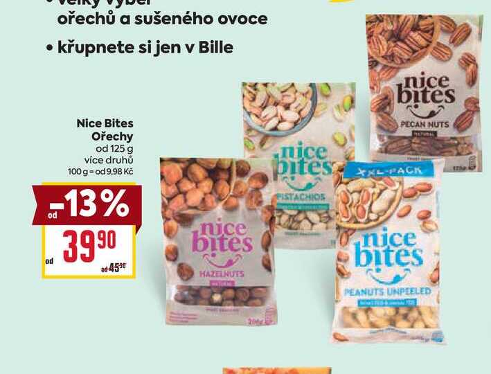 Nice Bites Ořechy od 125 g 