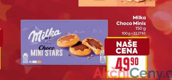 Milka Choco Minis 150 g