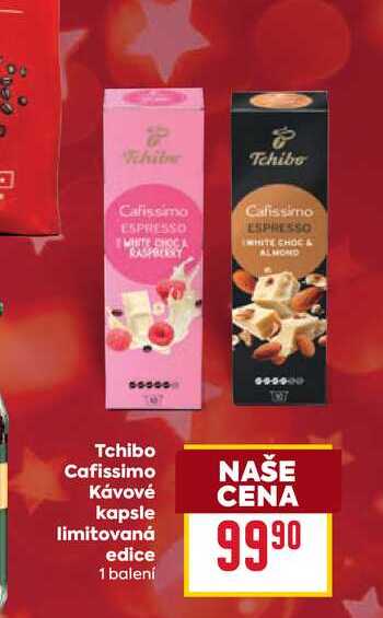 Tchibo Cafissimo Kávové kapsle limitovaná edice 1 balení