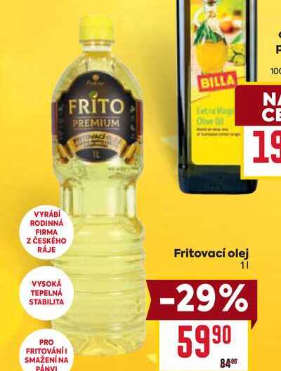 Fritovací olej 1l