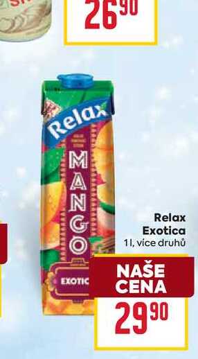 Relax Exotica 1l