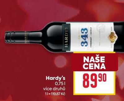 Hardy's 0,75l