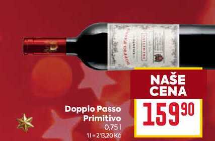 Doppio Passo Primitivo 0,75l