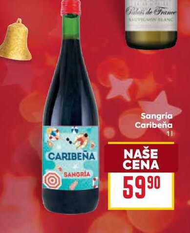 Sangria Caribeňa 1l