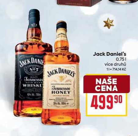 Jack Daniel's 0,75l