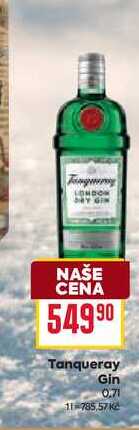 Tanqueray Gin 0,7l