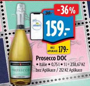 Prosecco DOC, 0,75 l