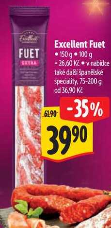 Excellent Fuet, 150 g 